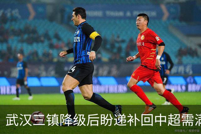武汉三镇降级后盼递补回中超需满足三条件
