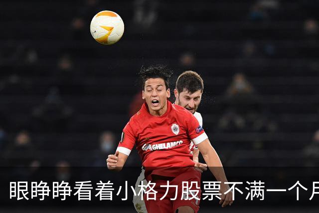 眼睁睁看着小格力股票不满一个月涨幅近50%我说不后悔一定是假话